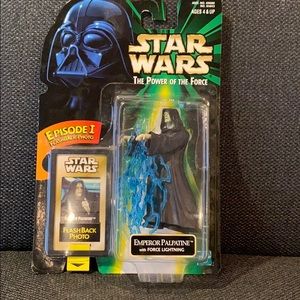 Star Wars emperor palpating action figure